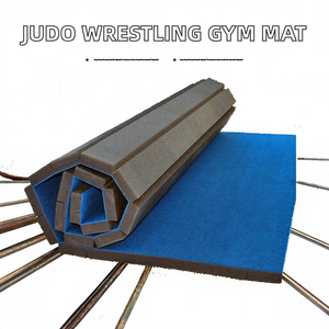 Hydefoam - Precio de Fábrica - Tapetes de Judo, MMA, <span class=keywords><strong>Boxeo</strong></span>, Lucha Libre, Sanda, Entrenamiento, XPE, Dojo, Tapete Enrollable para Gimnasio, para Lucha Libre - Product Image 2