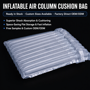 Coussin gonflable à colonnes d'air, matériau d'emballage protecteur en plastique, anti-choc, anti-chute, emballage d'expédition - Product Image 1