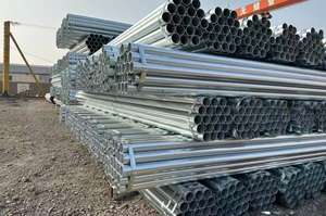 Filipinas para <span class=keywords><strong>San</strong></span> <span class=keywords><strong>Miguel</strong></span> Corporation Cervecería y planta de embotellado Tubería de acero redonda galvanizada de <span class=keywords><strong>3</strong></span> pulgadas - Product Image 4