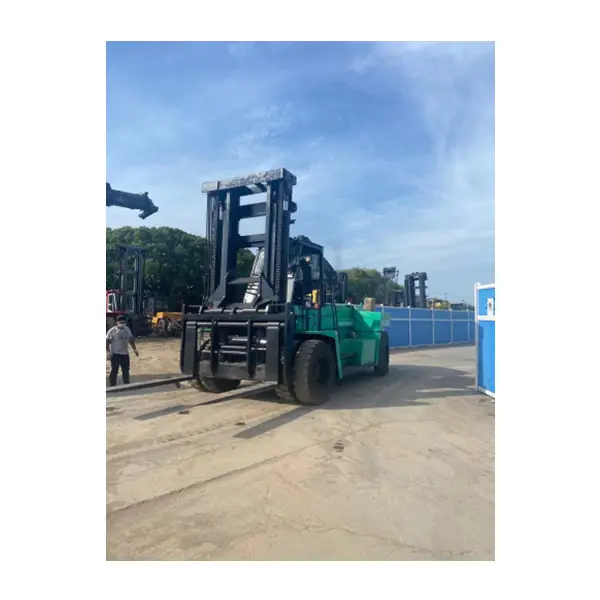 used forklifts trucks mitsubishi fd300 30t for sale in shanghai at low price