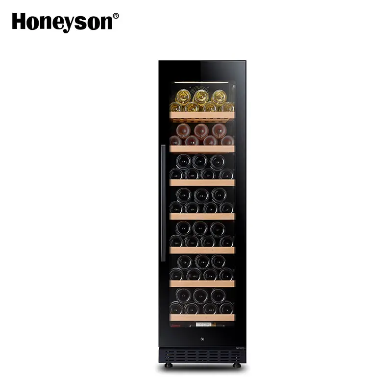 Honeyson 53 Flessen Rode Wijn Koelkast Koelkast Wijn Koelkast Met Compressor Koelsysteem
