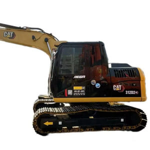 Excavatrice d'occasion de haute qualité Caterpillar CAT312D2GC Excavatrice moyenne sur chenilles hydrauliques avec EPA CE en vente pas cher - Product Image 1