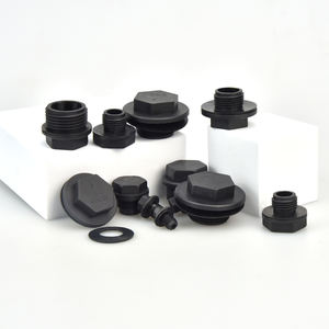 उच्च शक्ति नायलॉन ऑटोमोटिव और एयर कंडीशनिंग ट्यूब फिटिंग प्लास्टिक थ्रेडेड प्लग - Product Image 2