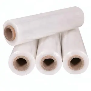 Made In China Hand Use LLDPE Pallet Stretch Film Shrink Wrap Stretch Film