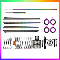 Éclairage ambiant dynamique pour voiture Ford Mondeo RHD, éclairage LED intérieur, kit d'accessoires de voiture, symphonie