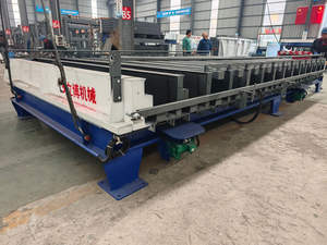 Máquina semiautomática controlada por PLC para la fabricación <span class=keywords><strong>de</strong></span> vigas H y columnas <span class=keywords><strong>de</strong></span> <span class=keywords><strong>hormigón</strong></span> prefabricado, con caja <span class=keywords><strong>de</strong></span> cambios/motor/bomba/<span class=keywords><strong>postes</strong></span> <span class=keywords><strong>de</strong></span> valla/paredes - Product Image 5