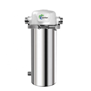 Prix usine pré-filtre en acier inoxydable 304 filtre à eau potable avec <span class=keywords><strong>cartouche</strong></span> filtre robinet rivière pluie eaux souterraines - Product Image 1