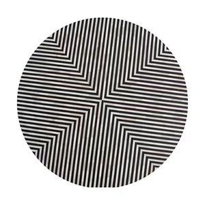 Mesa de Centro Decorativa Ecológica con Incrustaciones de Hueso y Arte de Incrustación a Mano de Primera Calidad para Muebles de Sala de Estar de Lujo a Precio de Descuento - Product Image 5