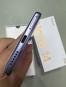 Teléfono Móvil Original Red Mi Note 14 <span class=keywords><strong>Pro</strong></span> 5G, Snapdragon <span class=keywords><strong>7s</strong></span> Gen3, Pantalla de 6.67 Pulgadas, Batería de 6200 mAh - Product Image 4