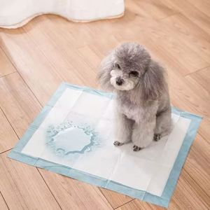 Tapis absorbant pour chien à 8 couches, pour l'entraînement à la propreté, avec impression personnalisée, tapis d'alimentation pour chien, tapis adhésifs pour chien - Product Image 5