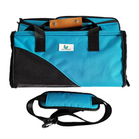 Sac de transport pour animaux de compagnie portable, classique, écologique, en tissu Oxford, fermeture éclair solide, sangle souple, voyages en plein air, promenades