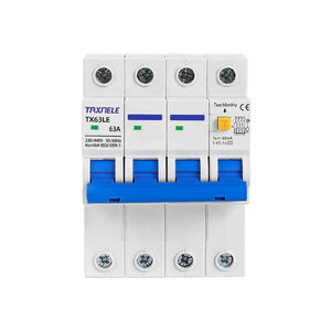 380V 4P Fehlerstrom-Schutzschalter MCB 30mA Überlast-Kurzschluss-Leckstromschutz RCBO RCCB RCD 32A 63A 80A - Product Image 6
