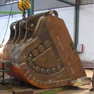 Benna per Roccia da 2,5M3 per Escavatore, Benna per Miniera Resistente, Benna per Roccia Dura con Servizi Personalizzabili 20-40 Tonnellate - Product Image 4