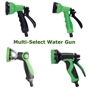 Pistolet d'arrosage de jardin robuste à 10 modes - Pistolet à eau haute performance anti-fuite avec poignée ergonomique - Product Image 2