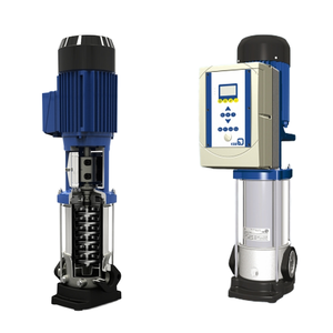 Pompe à eau surpresseur Movitec VSF 40/8B haute pression verticale à moteur AC à connexion directe, centrifuge multi-étages - Product Image 2