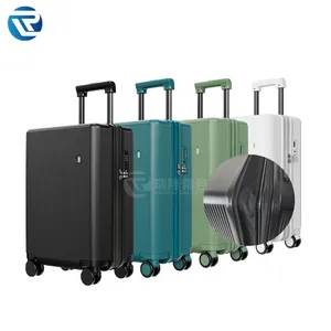 Expandable Suitcase PC Travel Luggage Factory Wholesale 20"24"28 Inch Travel Case Luggage Sets