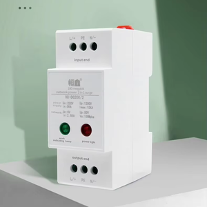 Многофункциональный сетевой фильтр <span class=keywords><strong>2</strong></span>-в-1 (100/1000 Мбит/с) с защитой от перенапряжений и разрядников для CCTV, роутеров и <span class=keywords><strong>IoT</strong></span>-устройств (PoE, RJ45) - Product Image 1