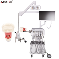 Unidad Dental con Cabeza de Simulación de Implantes, Sistema de Educación Dental Digital para Escuelas y Universidades Dentales