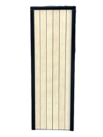 Boîte aux lettres murale extérieure en acier galvanisé sur mesure, verrouillable, pour la livraison de colis
