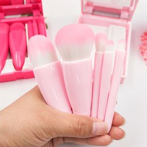 Ensemble de pinceaux de maquillage de haute qualité, vegan, marque privée, 10 pièces, ensemble de pinceaux personnalisés, pinceaux de maquillage professionnels de luxe - Product Image 2