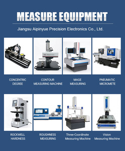 Yüksek Teknoloji Elektronik Metal Parçaları için Yarı İletkenler 5 Eksenli <span class=keywords><strong>CNC</strong></span> Freze Torna Hizmetleri Paslanmaz Çelik Delme - Product Image 3