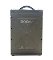 Baterai Fast Charge Zhian 30000mah 14S 53.2V HV untuk Drone Penyemprot Pertanian Quadcopter