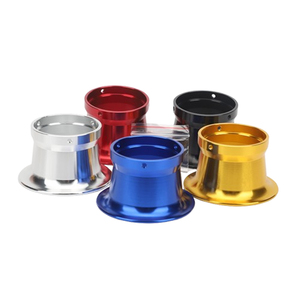 Coupe-vent universel <span class=keywords><strong>50mm</strong></span> pour <span class=keywords><strong>moto</strong></span>, coupe-vent durable, filtre à air, entonnoir, Pit Dirt Bike - Product Image 4
