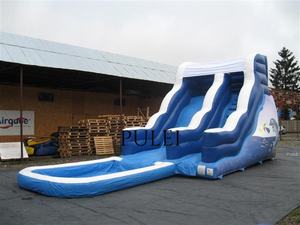 Cour extérieure vague <span class=keywords><strong>baie</strong></span> <span class=keywords><strong>piscine</strong></span> gonflable toboggan enfants et adultes château gonflable paradis usine directe bienvenue à acheter - Product Image 5