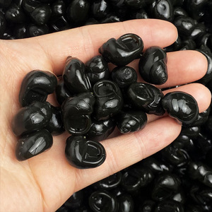 Esca Artificiale Morbida Bionica a Forma di Lumaca da 20mm per Pesca a Fondo, Senza Ami, in Acciaio Inossidabile Nero, per Sgombri - Product Image 1