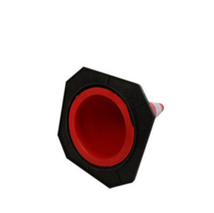 Fabriek Eva Vierkant Reflecterende Ip65 Bescherming <span class=keywords><strong>3M</strong></span> Reflecterende Hoge Snelheid Weg Kegel 70Cm Speciale Druk - Product Image 4