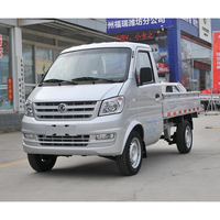 Dongfeng Sokon K01s 4x2 Nouveau pick-up mini DFSK 2 tonnes Automatique Euro 6 Moteur 4L Fourgon Réservoir de marchandises Direction à gauche