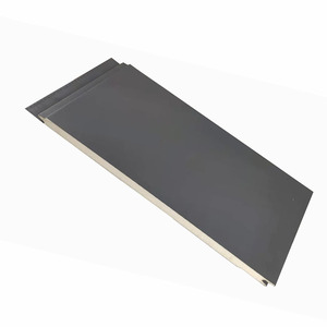 Paneles de <span class=keywords><strong>pared</strong></span> prefabricados revestimiento de metal de aislamiento de placa de revestimiento de pu aislado de 16 mm - Product Image 2