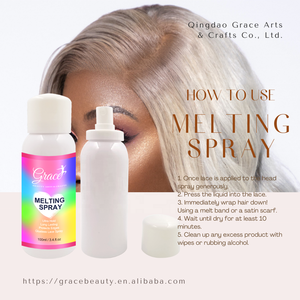 <span class=keywords><strong>Spray</strong></span> capillaire marque privée tenue forte <span class=keywords><strong>Spray</strong></span> de maintien de finition invisible protège le bord 150ml vaporisateur de fusion de dentelle de perruque de bouteille <span class=keywords><strong>rose</strong></span> - Product Image 6