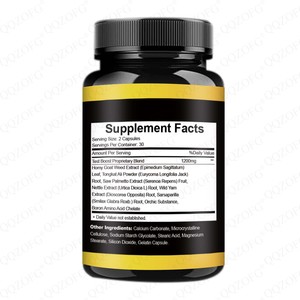 Hot Bán Chất Lượng Cao Testoste Booster Viên Nang Cho Nam Giới Tăng Cường Độ Bền Và Xây Dựng Cơ Bắp Không Cho Phụ Nữ Mang Thai - Product Image 2