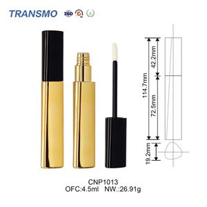 Tubes de brillant à lèvres Chrome Gold, contenants et emballages pour brillant à lèvres - Product Image 2