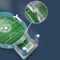 Mini-jeux de baby-foot de table pour salle de jeux intérieure, jeu de football de table, jeu de société sportif de bureau pour adultes et enfants
