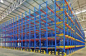 Mracking Venta caliente Gravity <span class=keywords><strong>Flow</strong></span> Roller Racking Systems Personalizado <span class=keywords><strong>Heavy</strong></span> <span class=keywords><strong>Duty</strong></span> <span class=keywords><strong>Carton</strong></span> <span class=keywords><strong>Flow</strong></span> Racks - Product Image 4