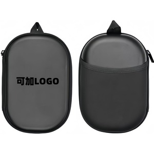 Bán Buôn Sang Trọng Xách Tay Kỹ Thuật Số Da Sạc Trường Hợp Công Suất Lớn Phổ Tai Nghe Không Dây Dây Kéo Tai Nghe Lưu Trữ Túi - Product Image 1