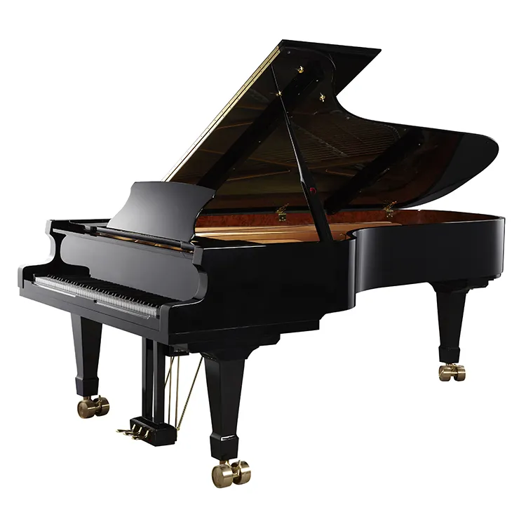 New Arrival Top Quality 88 Key Professional Concert Grand Piano