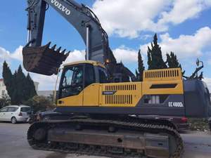 Excavatrice sur chenilles Volvo EC480DL d'occasion, 48 tonnes, peinture d'origine, grande pelle minier Volvo EC480DL à vendre - Product Image 1