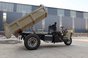 डीजल फार्म ट्राइसाइकिल बड़े आकार डीजल ट्राइसाइकिल कार्गो 4 टन एचs400d मॉडल डीजल इंजन ट्राइसाइकिल माइनिंग डम्पर - Product Image 4