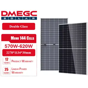 Meilleur prix Blue sun 540W 550W Panneau solaire Prix 550W PV Système d'énergie solaire domestique 10kw 20kw 30kw