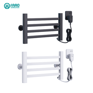 <span class=keywords><strong>Toallero</strong></span> Eléctrico Impermeable con 4 Barras, Calentador de Toallas <span class=keywords><strong>Pequeño</strong></span> - Product Image 1