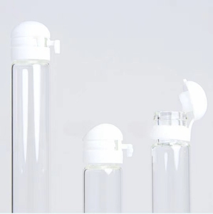 ขวดเซรั่มเปล่าขนาดเล็ก2มล. 3มล. 5มล. ใสก้นกลมขวดเล็กพร้อมฝาเปิดง่าย - Product Image 3
