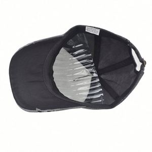 Gorra de Béisbol Vintage Lavada y Desgastada al por Mayor, Nueva Gorra Deportiva de Béisbol de Dos Tonos y Color Sólido - Product Image 6