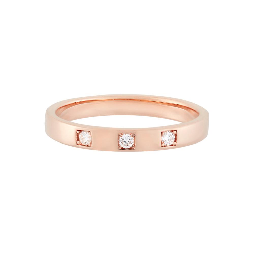 Moissanite or rose 0,5 micron
