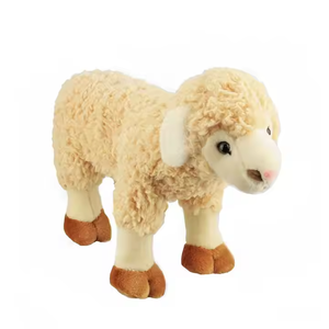 Pass EN71-1/2/3 Hochwertige benutzer definierte gefüllte stehende Lamm Schaf weiche Puppe für Ihr Geschenk - Product Image 3
