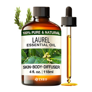 Huile essentielle de <span class=keywords><strong>laurier</strong></span> noble 100% pure de qualité alimentaire en gros pour les soins capillaires et la revitalisation de la peau à bas <span class=keywords><strong>prix</strong></span> - Product Image 1