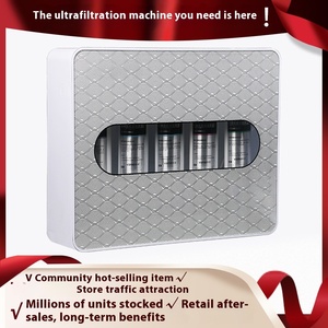Purificateur d'eau d'ultrafiltration pour le filtre d'eau du robinet domestique à boire direct Système de cuisine compact Scène de source d'alimentation manuelle - Product Image 3