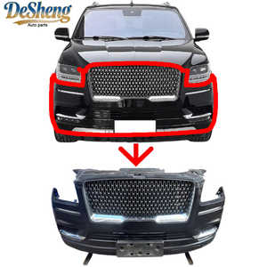 Approvisionnement direct usine, ensemble avant complet pour Lincoln Navigator, pare-chocs avec calandre, phares LED, radiateur, ailettes, garde-boue - Product Image 1